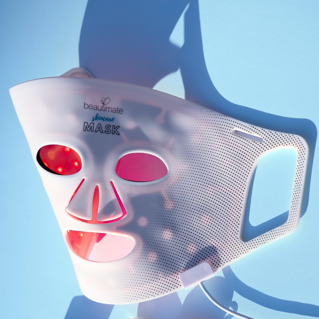 beautimate led light therapy mask 